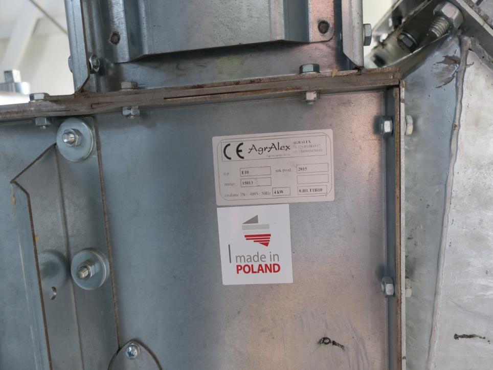 Maszyny z zakladu produkcji biopaliw<br> 
-4